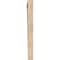 Ekena Millwork Westlake Block Smooth Bracket, Douglas Fir, 3 1/2"W x 32"D x 40"H BKT04X32X40WTL05SDF - alternate 4